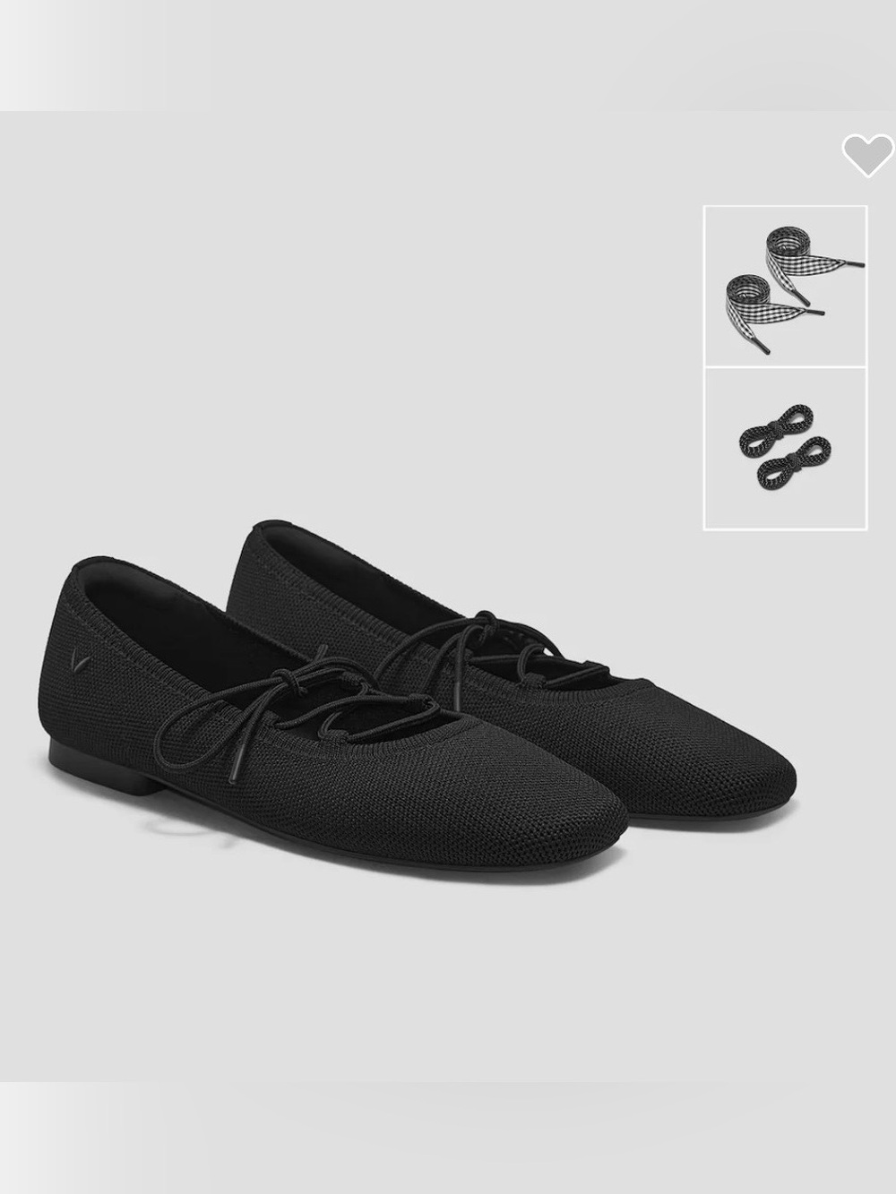 VIVAIA Miley Lace Up Mary Jane Flat - Picture 8 of 9